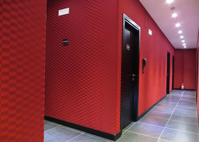 Hotel Kleopatra Design Naples